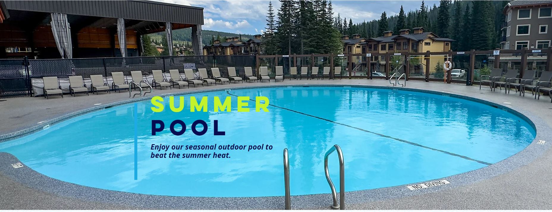 sun peaks pool