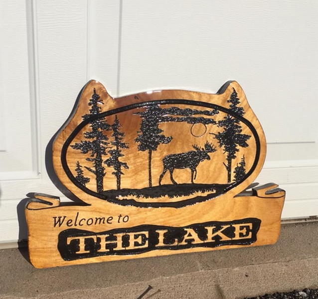 Custom Wood Signs Carved And Hanging Wooden Signs And Plaques