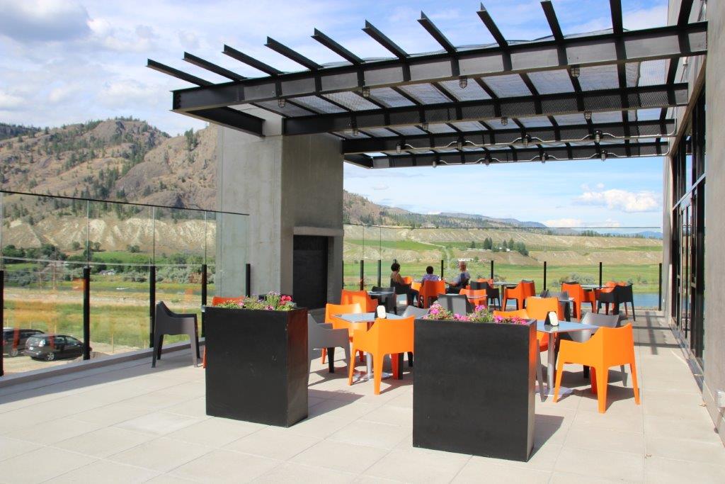 Monte Creek Ranch Winery Patio