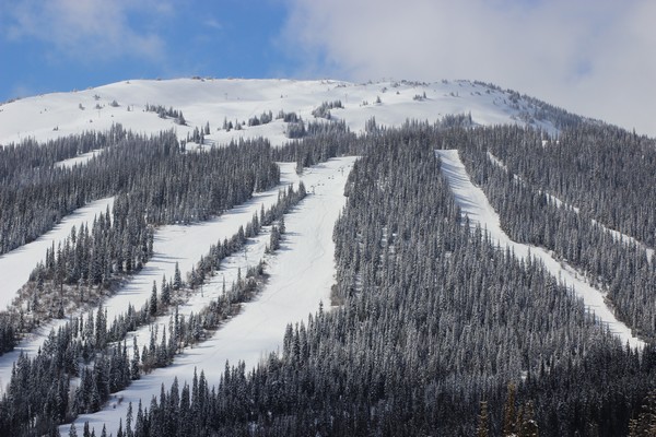 Mt Morrisey Sun Peaks Resort - The Secret Third Peak