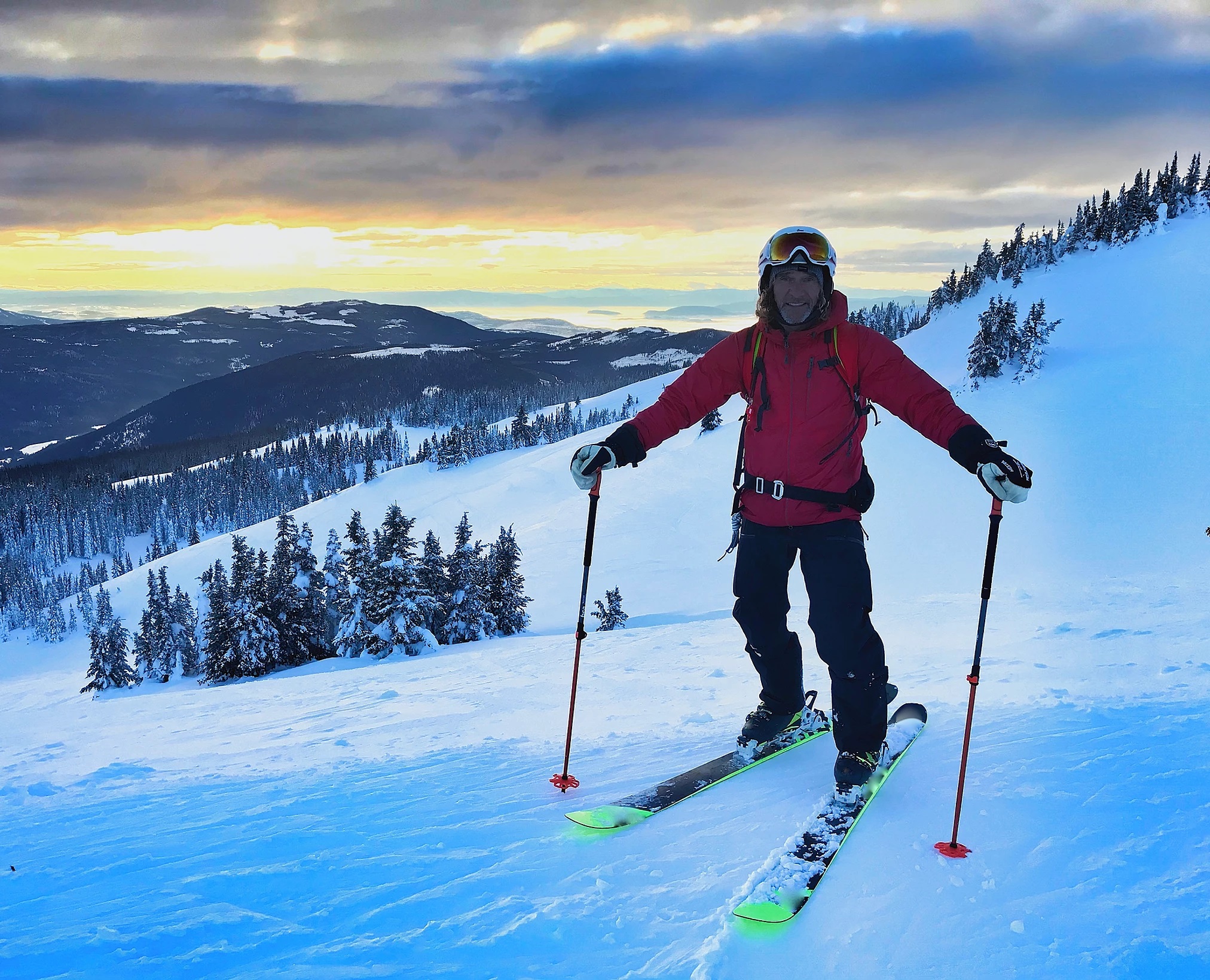 Sun Peaks Backcountry & Avalanche Safety (photo Bodie Shandro)