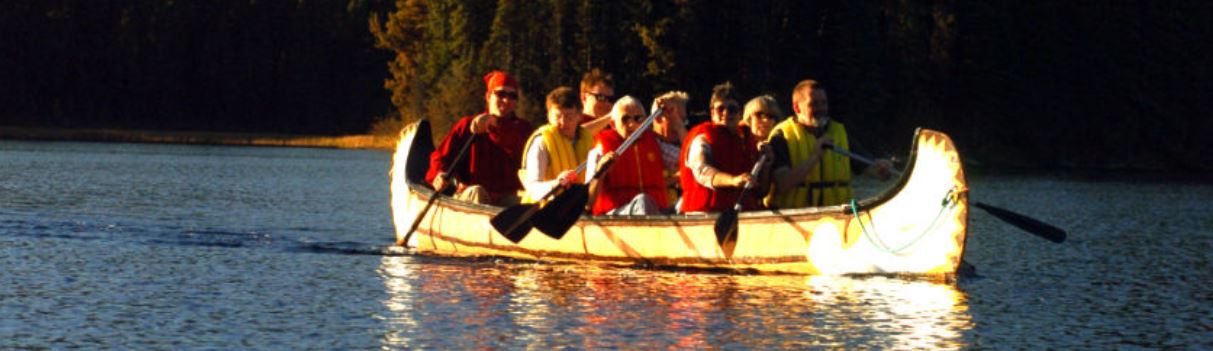 Voyageur Canoe Adventure Tours at Sun Peaks Resort