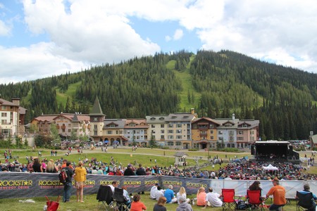 Free Sun Peaks Summer Concert Series