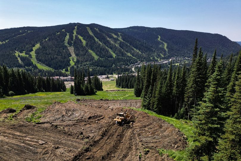 Sun Peaks Cross Course