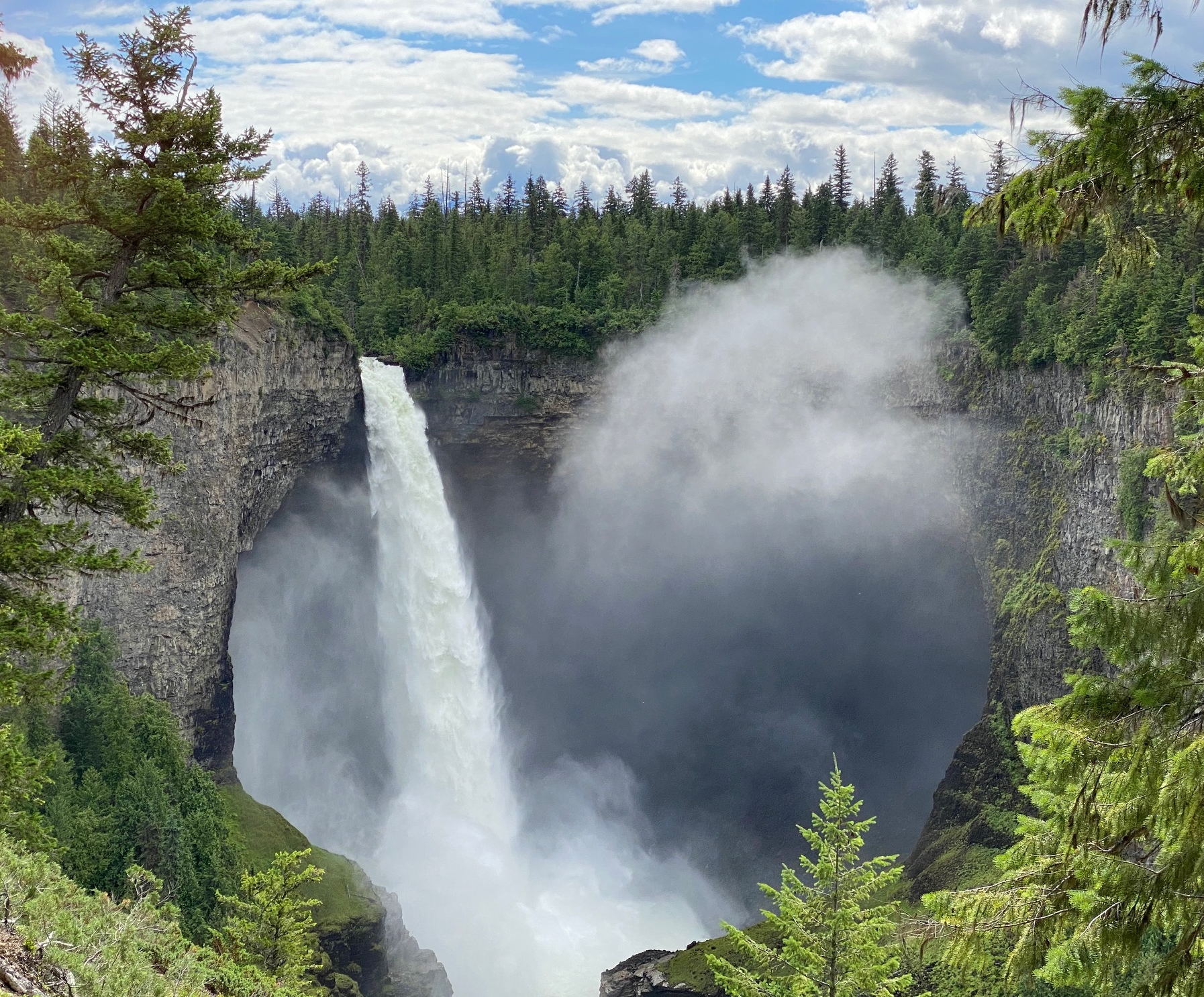 Wells Gray Day Trip from Sun Peaks