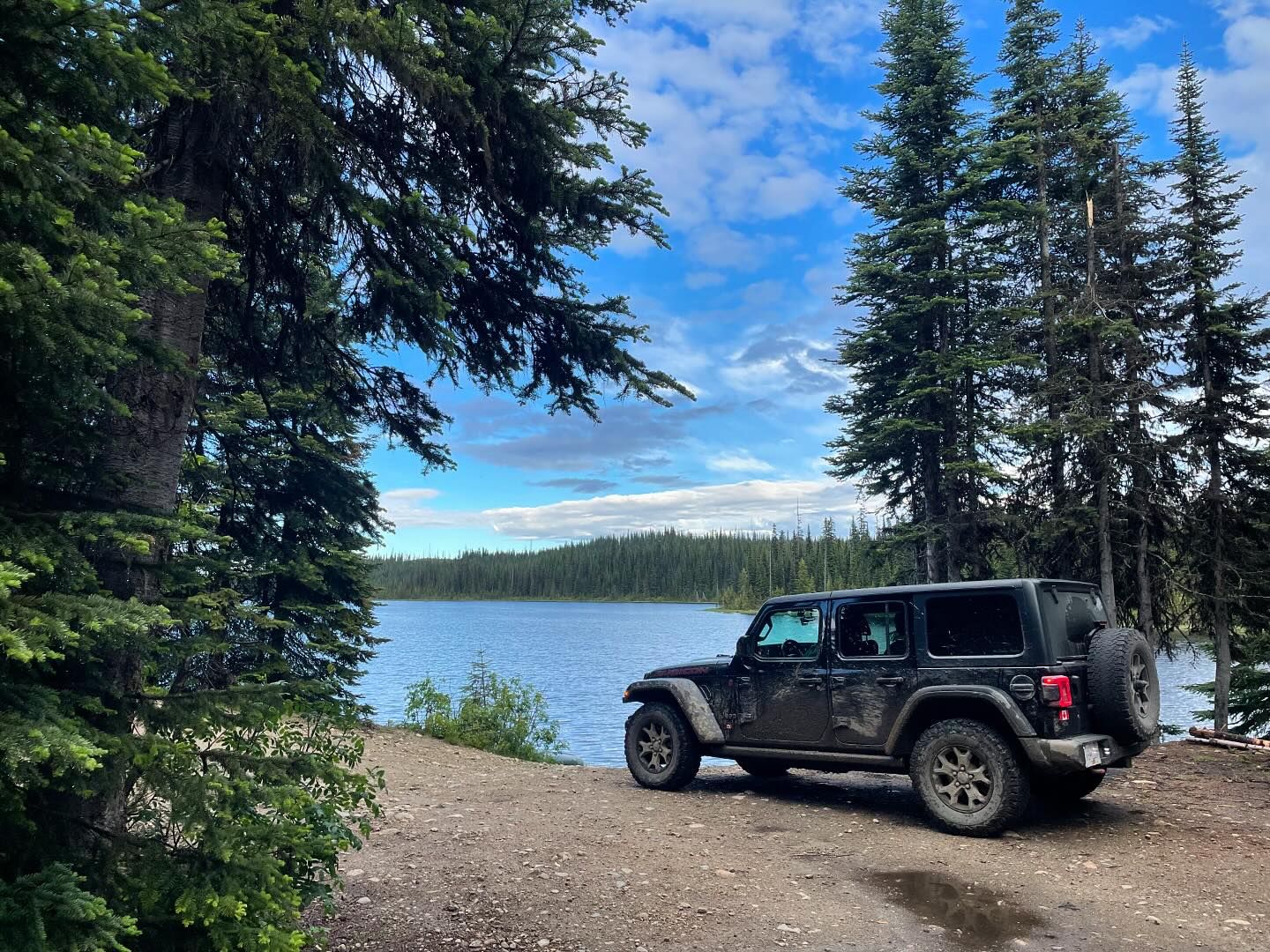 Sun Peaks Backcountry Jeep Tours