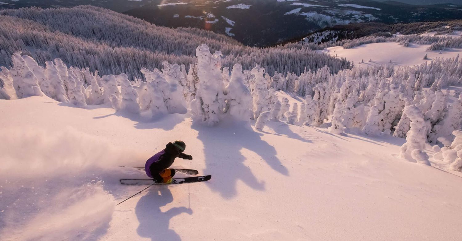 Sun Peaks helicopter or cat ski tour warm-up